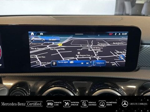 Voitures D'occasion À Saint-Martin-Des-Champs | Mercedes-Benz Classe A 180 136Ch Progressive Lin...