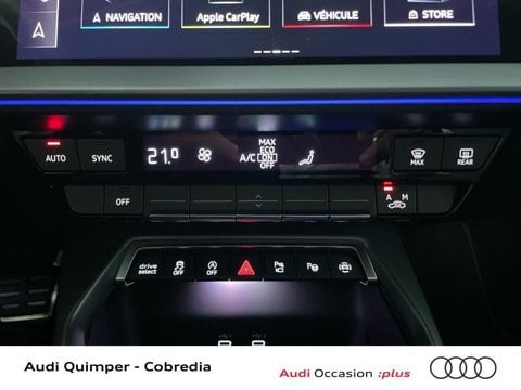 Voitures D'occasion À Quimper | Audi A3 Sportback 35 Tdi 150Ch S Line S Tronic 7