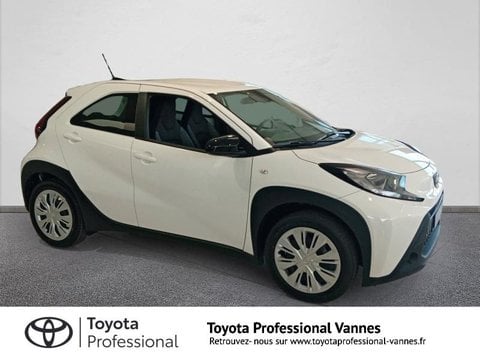 Voitures D'occasion À Vannes | Toyota Aygo X 1.0 Vvt-I 72Ch Dynamic S-Cvt My24