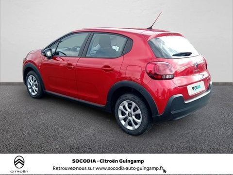 Voitures D'occasion À Guingamp | Citroën C3 1.5 Bluehdi 100Ch S&S Feel E6.D