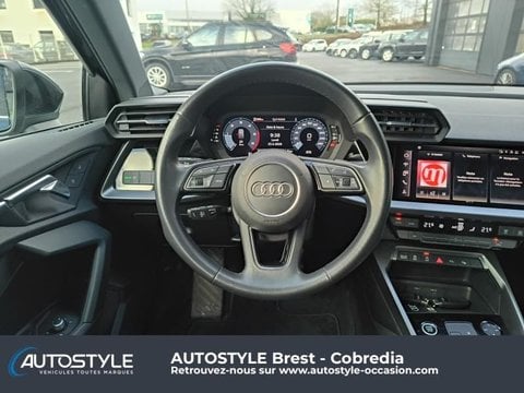 Voitures D'occasion À Brest | Audi A3 Sportback 30 Tdi 116Ch Design S Tronic 7