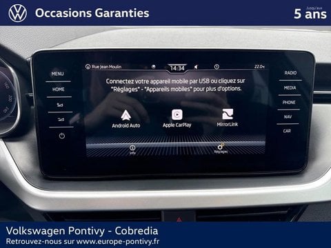 Voitures D'occasion À Pontivy | Škoda Scala 1.0 Tsi Evo 110Ch Business Dsg7