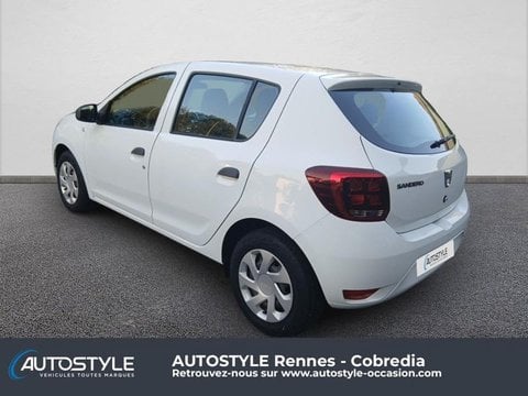 Voitures D'occasion À La Mézière | Dacia Sandero 1.0 Sce 75Ch Essentiel - 20