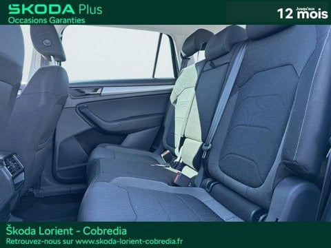 Voitures D'occasion À Lanester | Škoda Kodiaq 2.0 Tdi 150Ch Scr Business Dsg7 7 Places