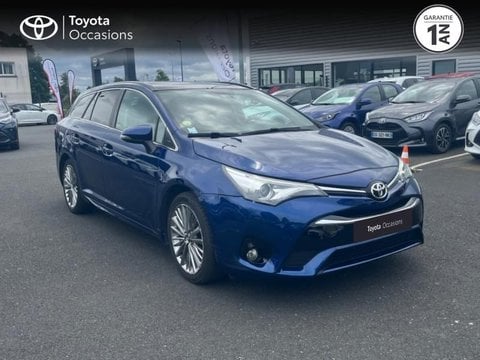 Voitures D'occasion À Plérin | Toyota Avensis Touring Spt 143 D-4D Dynamic
