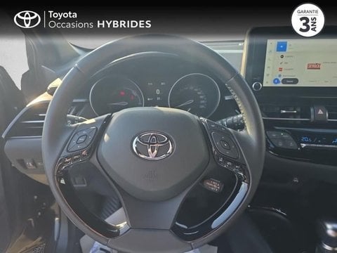 Voitures D'occasion À Vannes | Toyota C-Hr 1.8 Hybride 122Ch Design E-Cvt