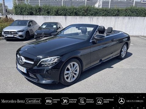 Voitures D'occasion À Saint-Grégoire | Mercedes-Benz Classe C Cabriolet 220 D 194Ch Avantgarde ...