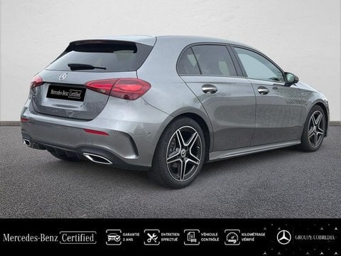 Voitures D'occasion À Vannes | Mercedes-Benz Classe A 180 D 116Ch Amg Line 8G-Dct