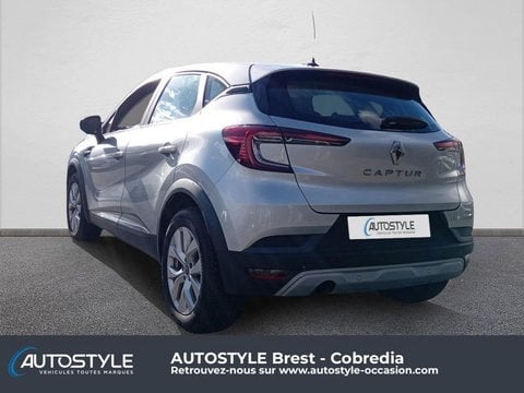 Voitures D'occasion À Brest | Renault Captur 1.5 Blue Dci 115Ch Business