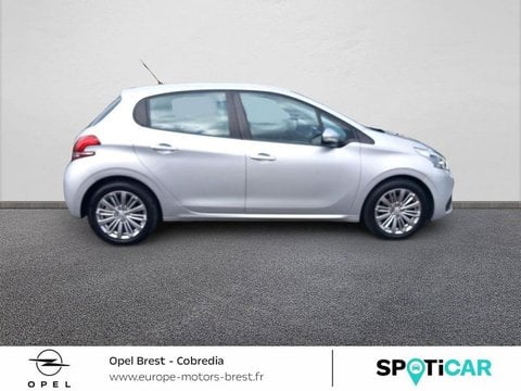 Voitures D'occasion À Brest | Peugeot 208 1.2 Puretech 82Ch Style