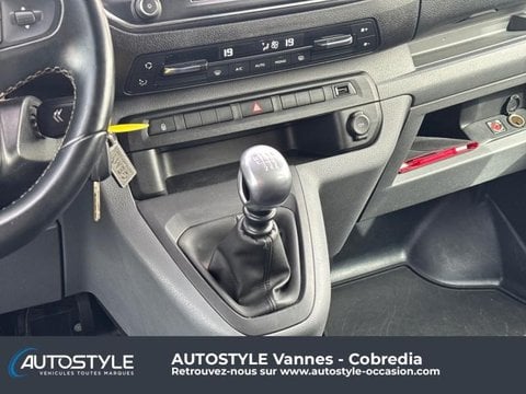 Voitures D'occasion À Theix-Noyalo | Citroën Jumpy Fg M 2.0 Bluehdi 120Ch Cabine Approfondie Cl...