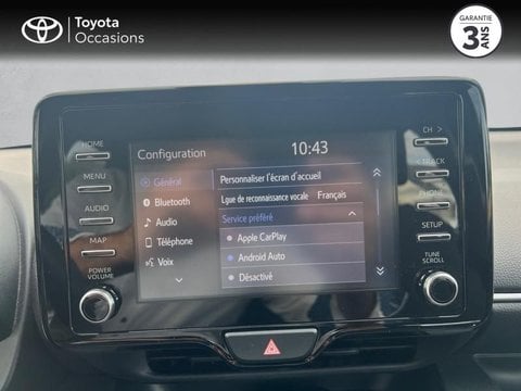 Voitures D'occasion À Pluneret | Toyota Yaris 116H Dynamic 5P My22