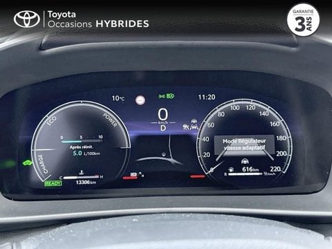 Voitures D'occasion À Plérin | Toyota C-Hr 1.8 Hybride 140Ch Design My25