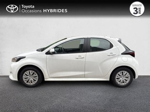 Voitures D'occasion À Quimper | Toyota Yaris 116H Dynamic 5P My22