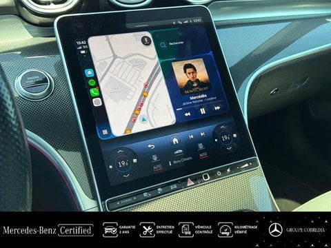 Voitures D'occasion À Vannes | Mercedes-Benz Classe C 300 E 204+129Ch Amg Line