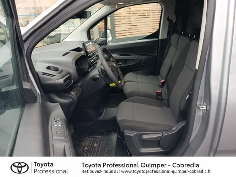 Voitures D'occasion À Quimper | Toyota Proace City Medium Electric 136Ch 50 Kwh Start Mc24