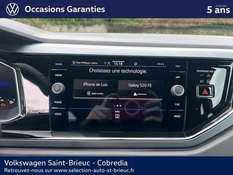 Voitures D'occasion À Saint-Brieuc | Volkswagen Polo 1.0 Tsi 95Ch R-Line Edition