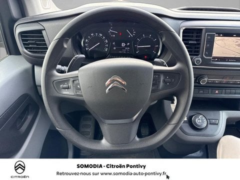 Voitures D'occasion À Saint-Thuriau | Citroën Jumpy Fg M 2.0 Bluehdi 145Ch S&S Driver Eat8