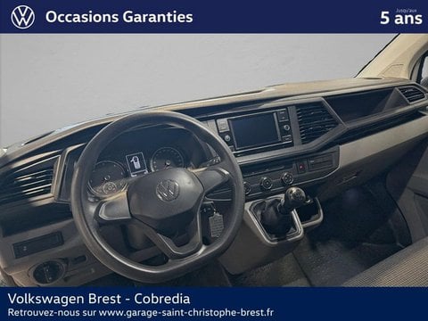 Voitures D'occasion À Brest | Volkswagen Transporter Fg 2.8T L1H1 2.0 Tdi 110Ch Business