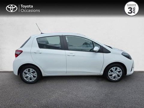 Voitures D'occasion À Vannes | Toyota Yaris 70 Vvt-I Ultimate 5P