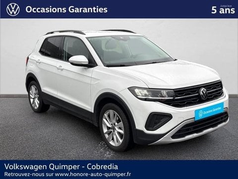 Voitures D'occasion À Quimper | Volkswagen T-Cross 1.0 Tsi 95Ch Vw Edition