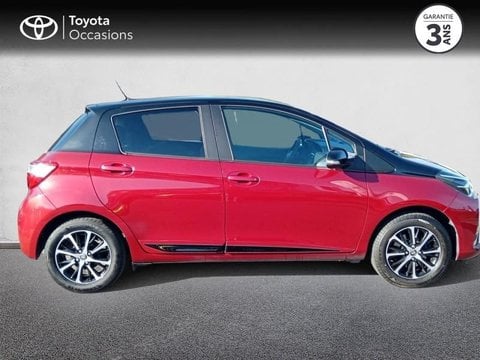 Voitures D'occasion À Lanester | Toyota Yaris 110 Vvt-I Design Y20 5P My19