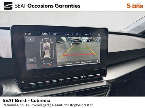 Voitures D'occasion À Brest | Seat Leon 2.0 Tdi 115Ch Style Business