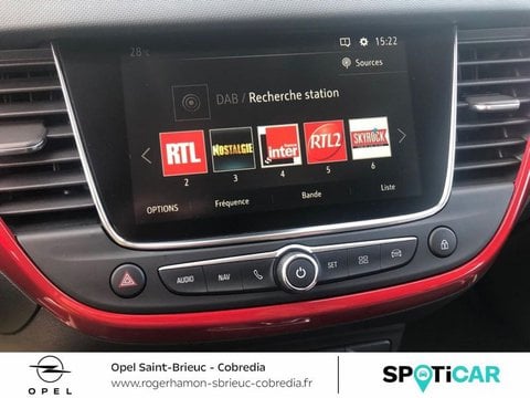 Voitures D'occasion À Yffiniac | Opel Crossland 1.2 Turbo 130Ch Gs Line Bva