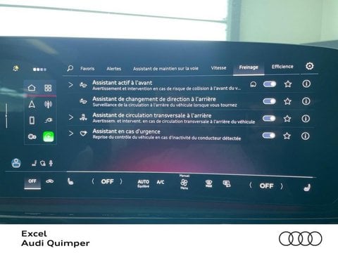 Voitures D'occasion À Quimper | Audi A6 Avant 2.0 Tfsi 299Ch E-Hybrid S Line Quattro S Tronic 7