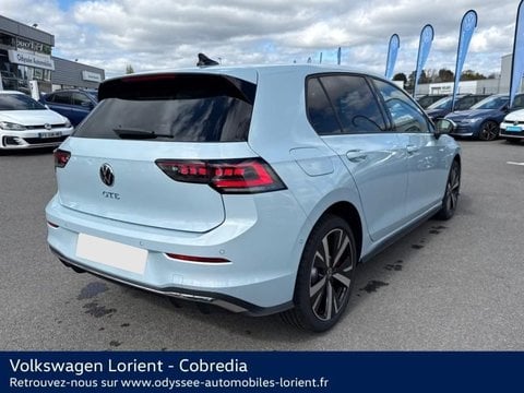 Voitures D'occasion À Lanester | Volkswagen Golf 1.5 Ehybrid 272Ch Gte Dsg6