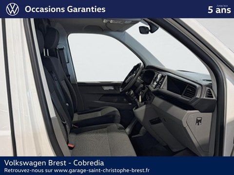 Voitures D'occasion À Brest | Volkswagen Transporter Fg 2.8T L1H1 2.0 Tdi 110Ch Business