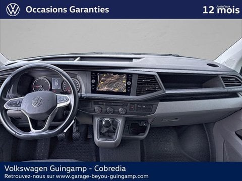 Voitures D'occasion À Guingamp | Volkswagen Transporter 2.8T L1H1 2.0 Tdi 150Ch Business Plus