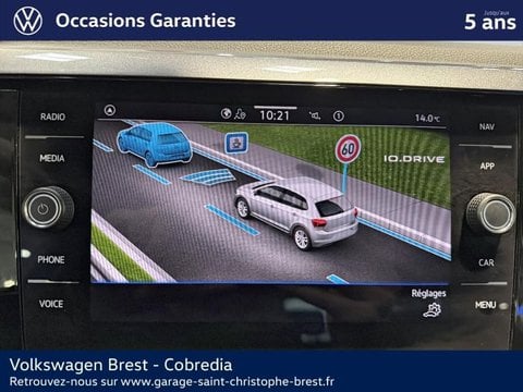 Voitures D'occasion À Brest | Volkswagen Polo 1.0 Tsi 95Ch Style