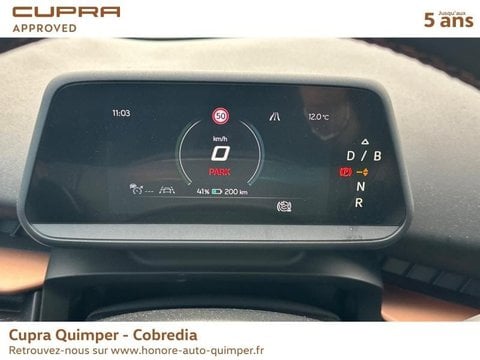 Voitures D'occasion À Quimper | Cupra Tavascan 286Ch 77 Kwh V