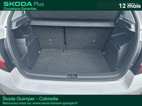 Voitures D'occasion À Quimper | Škoda Fabia 1.0 Tsi 95Ch Business Euro6D-Ap