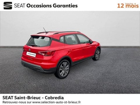 Voitures D'occasion À Saint-Brieuc | Seat Arona 1.0 Tsi 95Ch Copa