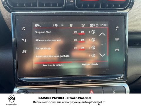 Voitures D'occasion À Ploërmel | Citroën C3 Aircross Puretech 110Ch S&S Shine Eat6 E6.D-Temp