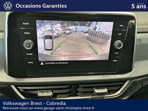 Voitures D'occasion À Brest | Volkswagen T-Roc 1.5 Tsi Evo 150Ch Style Dsg7