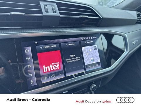 Voitures D'occasion À Brest | Audi Q3 35 Tdi 150Ch S Line S Tronic 7