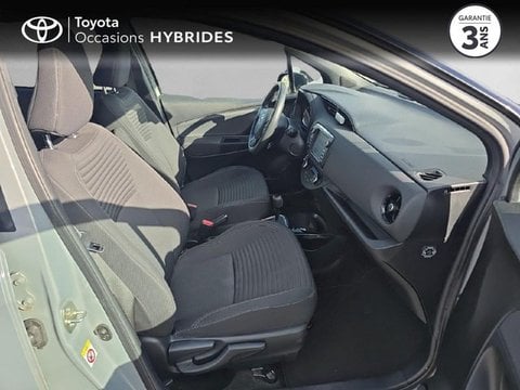 Voitures D'occasion À Brest | Toyota Yaris 100H Collection 5P