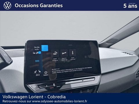 Voitures D'occasion À Lanester | Volkswagen Id.3 204Ch Pro Performance 58 Kwh Active