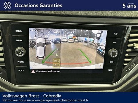 Voitures D'occasion À Brest | Volkswagen T-Roc 1.0 Tsi 115Ch Iq.drive Euro6D-T