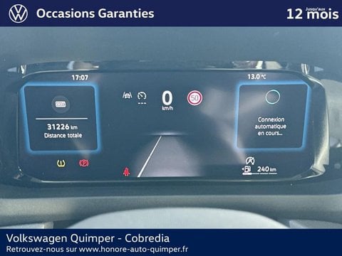 Voitures D'occasion À Quimper | Volkswagen Crafter 30 L3H3 2.0 Tdi 140Ch Business Traction