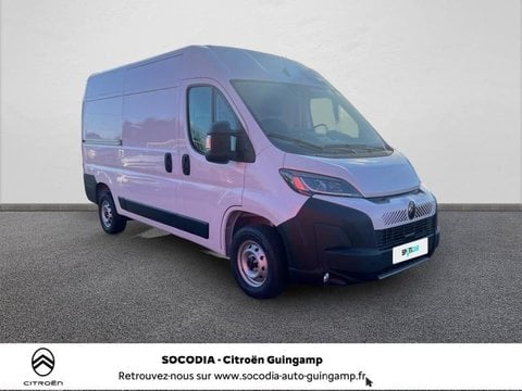 Voitures D'occasion À Guingamp | Citroën Jumper Fg L2H2 3.3 140Ch S&S Pack Premium Connect