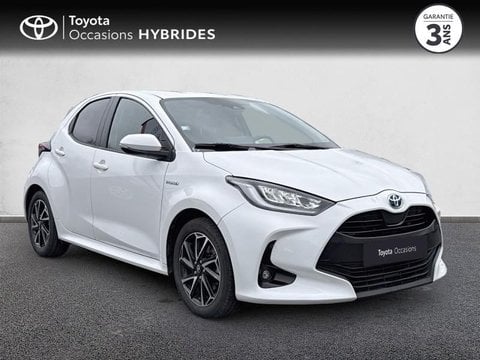 Voitures D'occasion À Plérin | Toyota Yaris 116H Design 5P My21