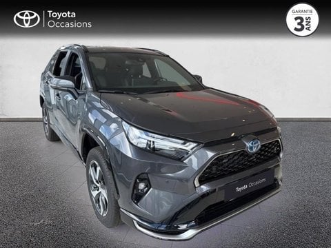 Voitures D'occasion À Lanester | Toyota Rav4 2.5 Hybride Rechargeable 306Ch Design Business Awd-...