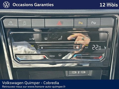 Voitures D'occasion À Quimper | Volkswagen T-Roc 1.5 Tsi Evo2 150Ch R-Line Dsg7