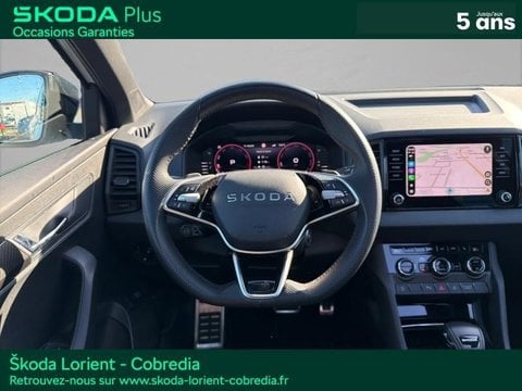 Voitures D'occasion À Lanester | Škoda Karoq 1.5 Tsi Evo 2 Act 150Ch Sportline Dsg7