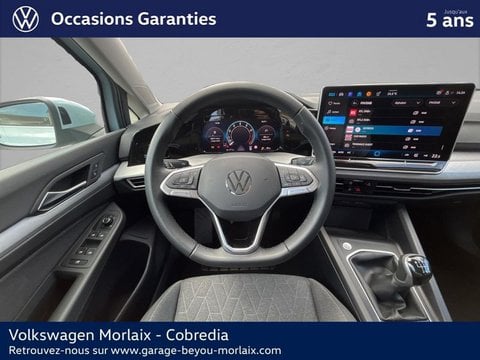 Voitures D'occasion À Morlaix | Volkswagen Golf 1.5 Tsi Evo2 116Ch Vw Edition