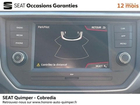 Voitures D'occasion À Quimper | Seat Arona 1.0 Ecotsi 115Ch Start/Stop Style Business Euro6D-T